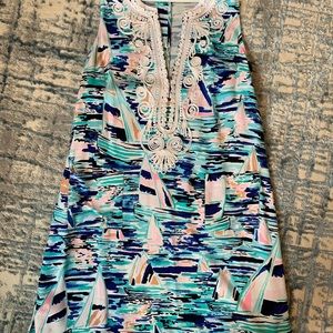 Lilly Pulitzer dress with pockets
